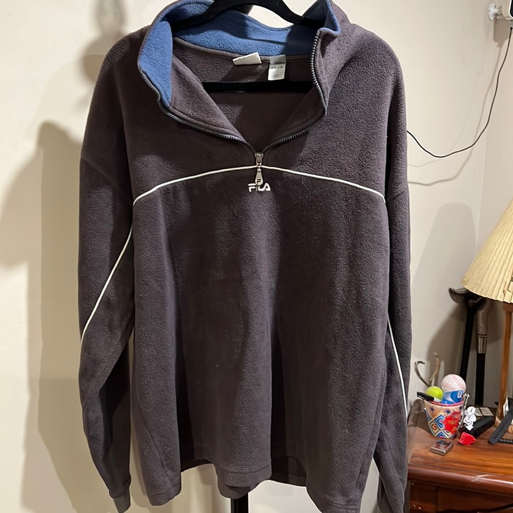 Mens Fila fleece